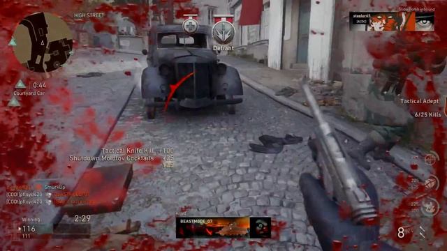 Call of Duty®: WWII_resistance смотреть онлайн