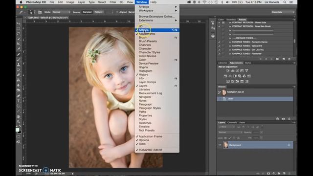 How to install Photoshop Actions on Mac and PC смотреть онлайн