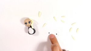 Мастер-класс: Девочка-енотик из полимерной глины FIMO/polymer clay tutorial