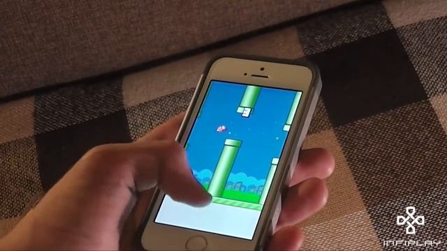 История игры FLAPPY BIRD смотреть онлайн