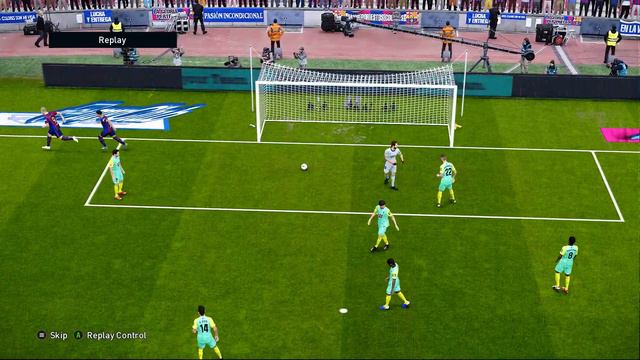 eFootball PES 2021 Haaland will be a beast in Barcelona against Granada смотреть онлайн