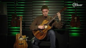 Обзор на акустические гитару Klever KA-300