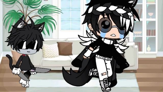 Gacha Life клип 🐈котозависимость 🐈