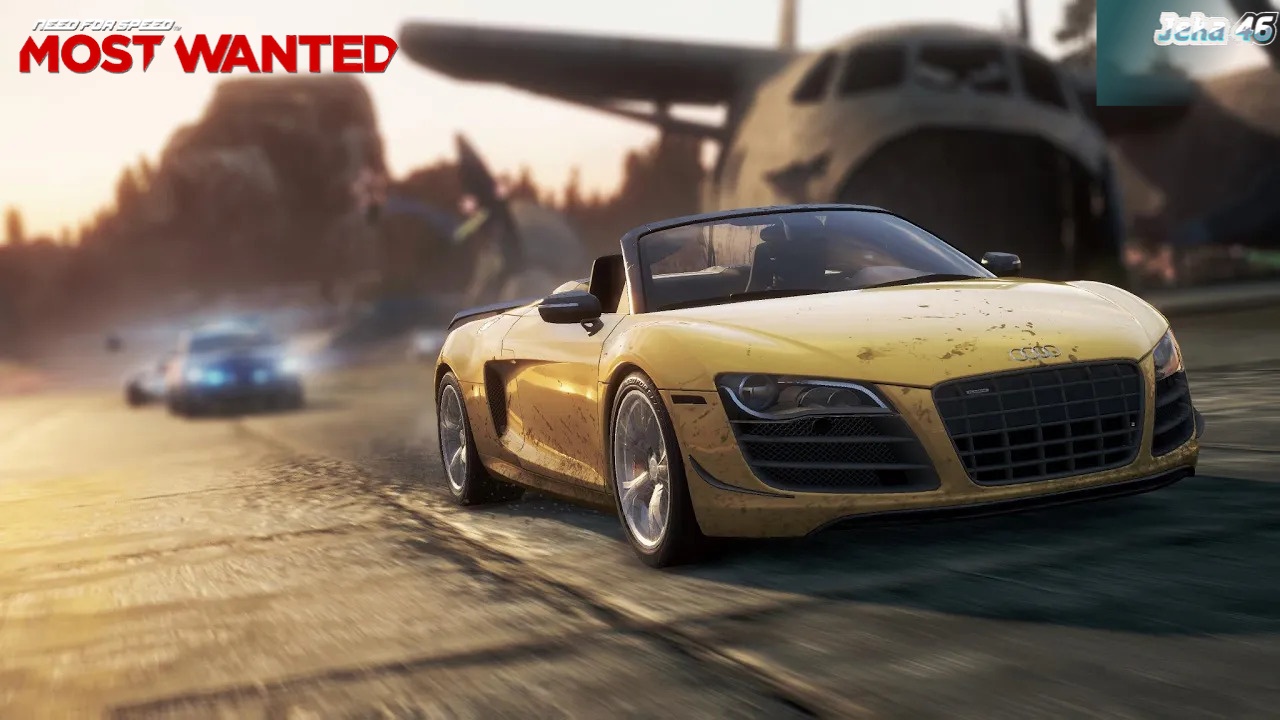 NfS MW 2012 LE Audi R8 GT Spyder