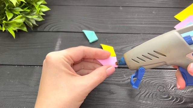Украшения из фоамирана Заколки своими руками Hairpin Tutorial