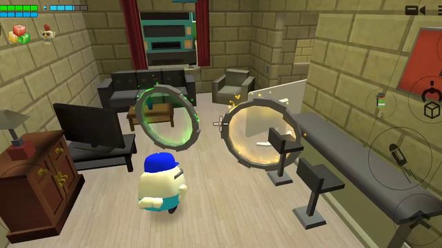 Я играю в новое обновление Chicken Gun продолжение видео будет смотреть онлайн