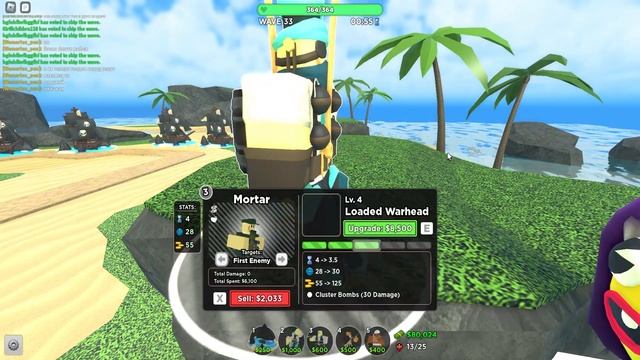 ОБЗОР ВСЕХ ПИРАТСКИХ СКИНОВ + ОТКРЫТИЕ 7 ПИРАТСКИХ ЯЩИКОВ В ТДС РОБЛОКС ВЕМОРТ смотреть онлайн