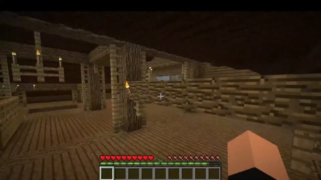 МОЙ СТРАШНЫЙ СОН! проклятый дом в майнкрафте смотреть онлайн