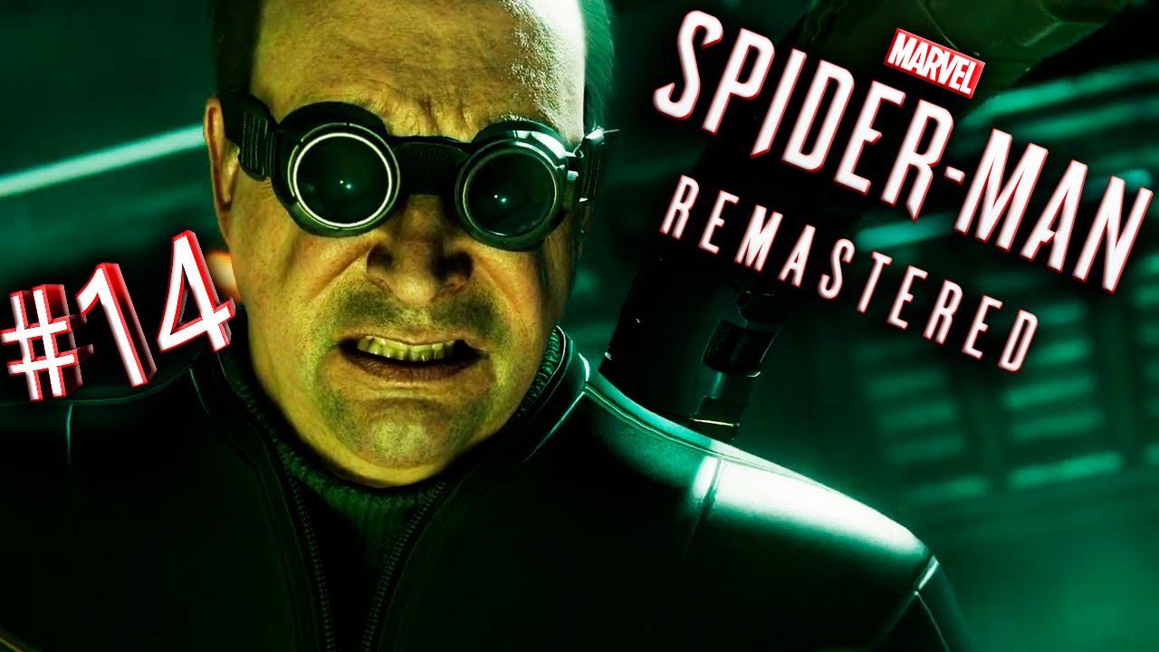 Marvel's Spider-Man Remastered PC Прохождение Сюжетка+Побочки (Человек-Паук Ремастер) Стрим #14