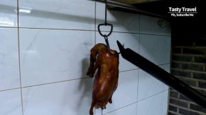 Традиционная китайская жареная утка, Пекинская каойя, Хрустящая пекинская утка, 北京烤鴨
