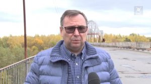 Зампред правительства Подмосковья Игорь Тресков посетил Афанасьевский мост и другие объекты