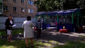 Конкурс детских площадок в детском саду «Уголек»