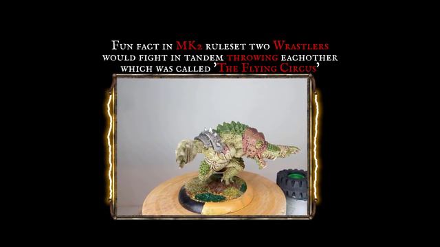 Meet the Wrastler - Warmachine Hordes Quick Mini Showcase - Blackhide Wrastler Minion Warbeast смотреть онлайн