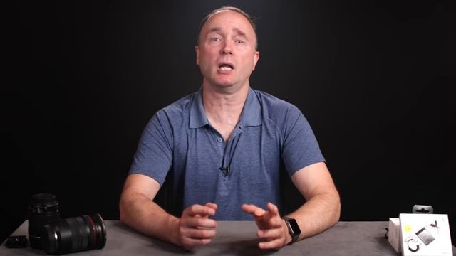 Canon R1 - 20 Stops Dynamic Range & Focus stacking смотреть онлайн