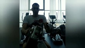 В спортзале - упражнения на спину - 9 марта 2022 г.