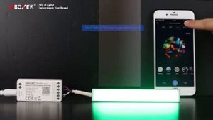 MiBoxer Tuya WiFi Controller FUT039W Instruction For Pairing Network #TUYA #MiBoxer #MiLight