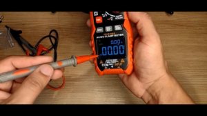 Habotest - HT208D - Alicate Amperimetro (clamp meter)