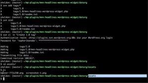 Урок 7. Загрузка баннера. Как опубликовать плагин на Wordpress.org