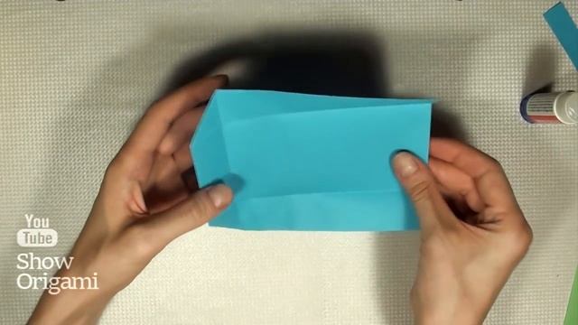 Как сделать бумажный пакет своими руками. Очень простой способ. смотреть онлайн