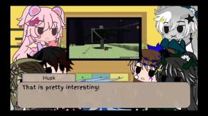 Monster School react to "WAIT,WHAT"//Reaction to Monster School//Ft.Hero,Entity,Stray,Skelly,Wither