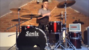 Blur song 2 drum cover