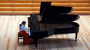 И.Бах - Ф.Бузони Органная хоральная прелюдия f moll исп. Варвара Паршина