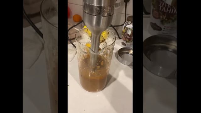 This is one of the first times I use the Vitamix Immersion Blender!