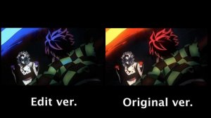 Hinokami Kagura Dance | Tanjiro vs Rui | Demon Slayer