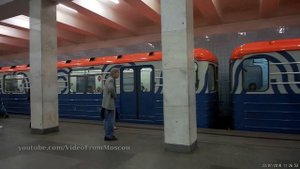 метро Войковская (выход в город) // 22 июля 2018