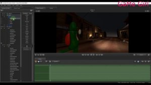 SFM урок Как привязать камеру и свет к персонажу