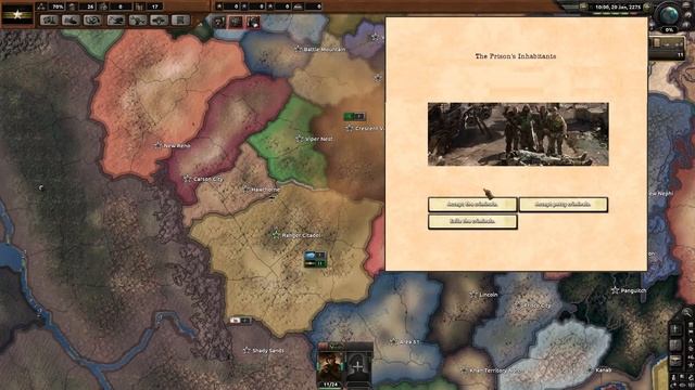 ФОЛЛАУТ В Hearts of Iron 4: Old World Blues - Пустынные Рейнджеры смотреть онлайн
