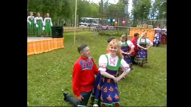 Дуй подуй попутный ветер танцевально хоровой коллектив Даровлянка смотреть онлайн