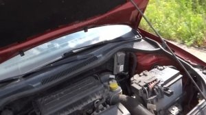 Звук прогретого двигателя POLO! Обработан Супротеком!