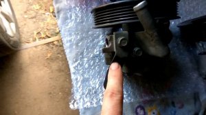 Замена Гур на Tucson 2.7л