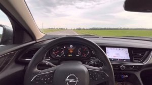 OPEL Insignia-B Sports Tourer Опель Инсигния Б 2018 г 1.6 136 л.с удержание в полосе