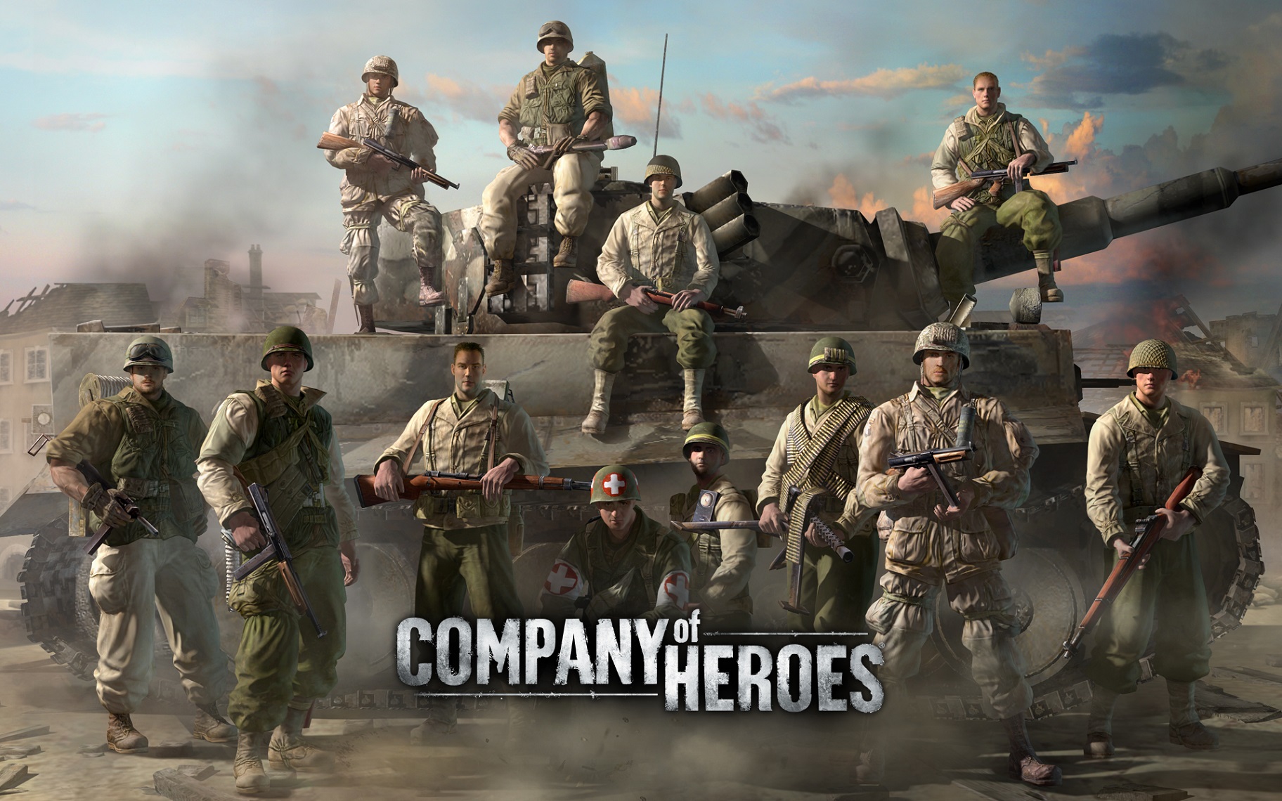 Company of Heroes смотреть онлайн