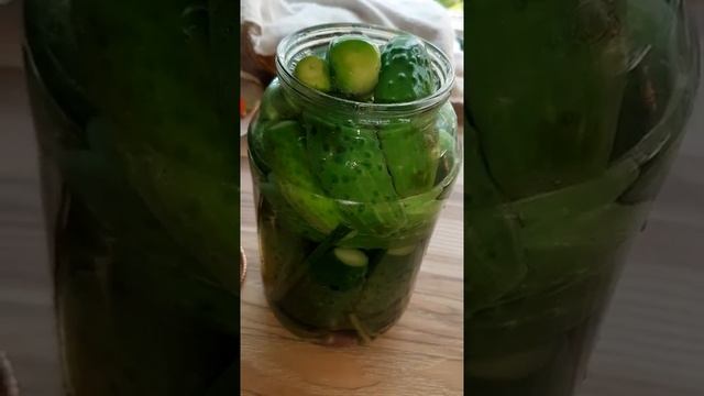 Маринуем огурцы на зиму. смотреть онлайн