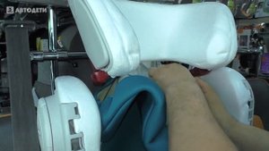 Britax Römer Kidfix XP SICT | как снять чехол | инструкция Автодети