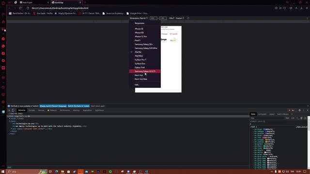 Html Bootstrap İlk Proje смотреть онлайн