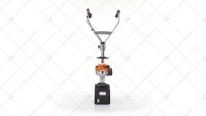 Мульти двигатель STIHL MM 56 с фрезой BF-MM 3D обзор