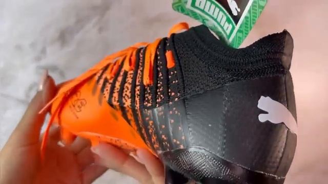 Puma Future Z 1 3 оранжевый черный смотреть онлайн