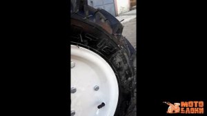 #Культиватор бензиновый FORTE 1350G 13л с (Красный)