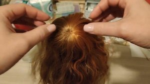 АСМР Медсестра проверяет учеников на вши (массаж, расчесывание, тихий голос) ASMR Lice Checking