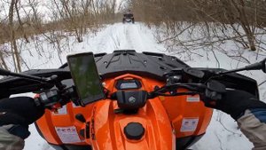 Покатались лесными дорогам. Trail to Blue Lake | CFMOTO X8 450L