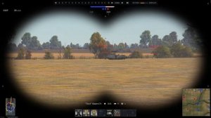 War Thunder. Красивый бой на Т-80У - можно гнуть, но тяжело....