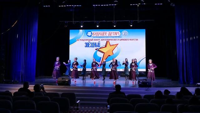 Моздокский танец Ставрополь 26.03.2022 смотреть онлайн