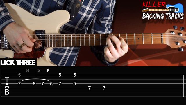 5 Essential Blues Guitar Licks - MUST KNOW  WITH TABS!