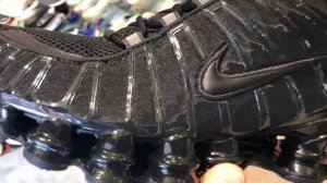 Обзор кроссовок Nike Shox TL