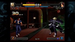 KOF 2002 UM - Igniz Playthrough Boss King of Fighters