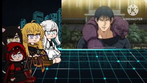 Rwby React to Gojo satoru | Repost | No Part 2(As usual